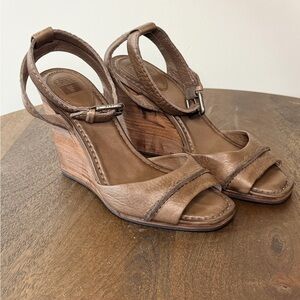 Frye Patricia Wedge Sandal